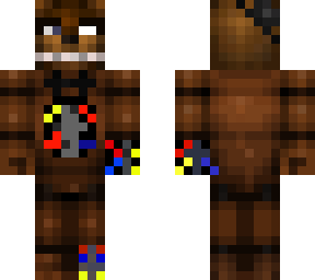 freddy is broken