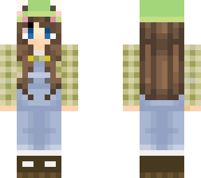 frog girl :d