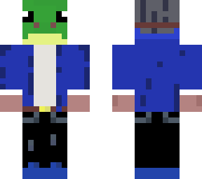 frog man