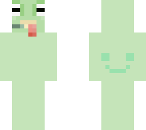 gamer frog