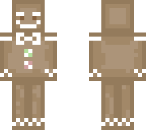 gingerbread man!