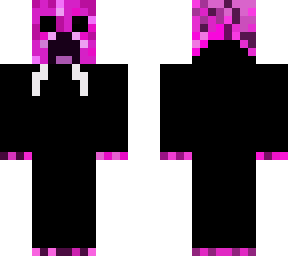 girl creeper with hoodie