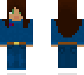 girl in sweater and jeans