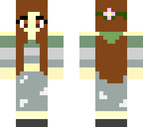 girl skin, what i use in games