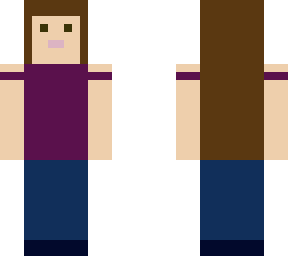girl with long hair