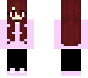 girl with red hair