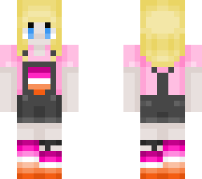 girls who like girls overalls (request)