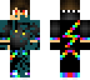 glitched boy :(