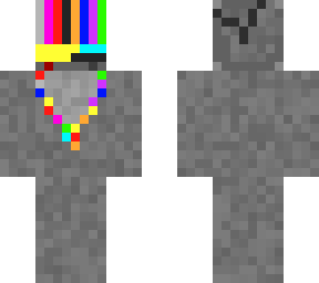 glitched tv man