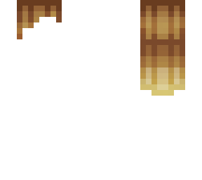 glowy hair
