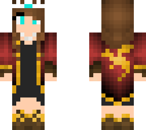 golden dragon skin (female)