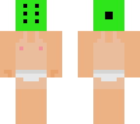 green dice underwear