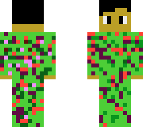 green dot boy