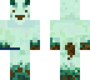 green goat