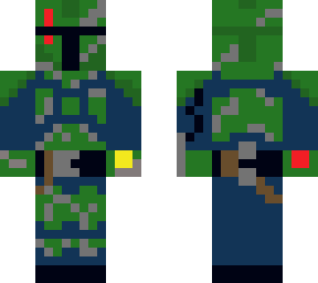green mandalorian