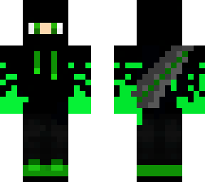 green ninja