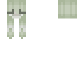 green tea hair base
