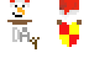 gryffindor da-snowman