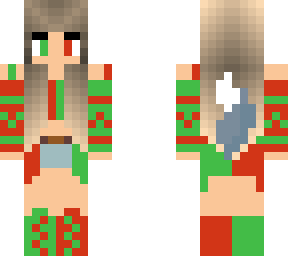 half & half christmas