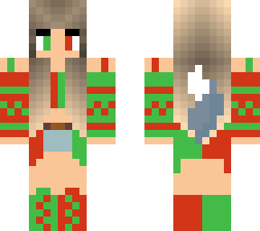 half & half christmas classic 4px arms