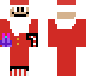 happy santa christmas skin