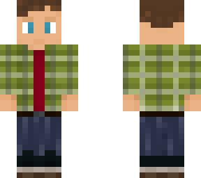 holiday flannel (jeans)