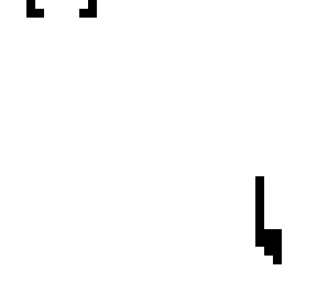 horn and tail base