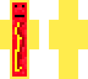 hot dog man