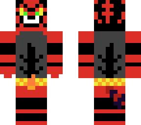 incineroar skin