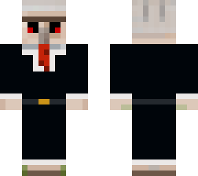 iron golem in a suit