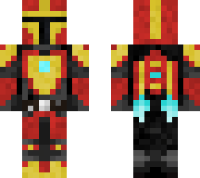 iron mandalorian