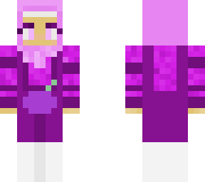 kawaii plum hijabi