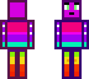 kinda derpy skin rainbow