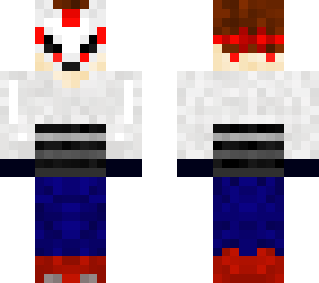 kitsune mask guy