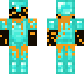 lava monster w/ diamond armor