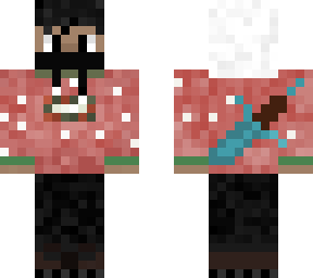 lavafallsgaming christmas skin