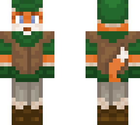 lazycatknight skin fox winter theme 1.1 version