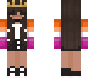 ******* flag crown