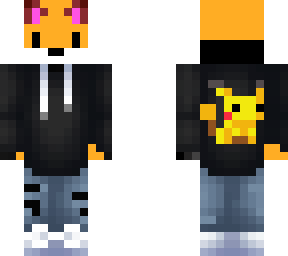 lis and pikachu