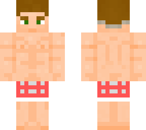 man on a beach