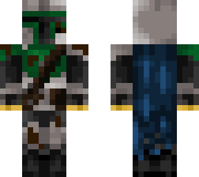 mandalorian green variant