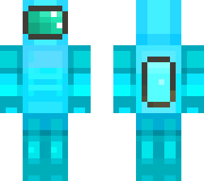 mc skins among us *blue*
