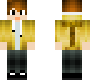 mc skins origin *orange*