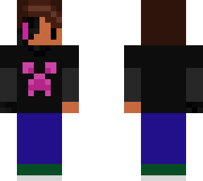 me as a human enderman hybrid