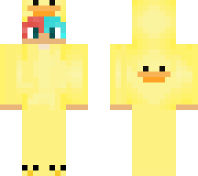 me in ducky pjs