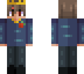 me with a crown