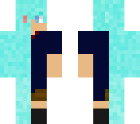 me with half ice body