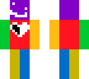 messed-up color dude