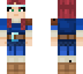 minecraft dungeons girl