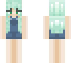 minty overalls - edit